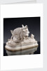 Sevres biscuit porcelain group by unknown